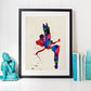 PACK de láminas para enmarcar MIS CUENTOS. Posters estilo acuarela con imágenes de cuentos infantiles. alta calidad-Artwork-Nacnic-Nacnic Estudio SL