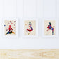 PACK de láminas para enmarcar MIS CUENTOS. Posters estilo acuarela con imágenes de cuentos infantiles. alta calidad-Artwork-Nacnic-Nacnic Estudio SL