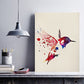 PACK de láminas para enmarcar PAJAROS. Posters estilo acuarela con imágenes de animales. alta calidad-Artwork-Nacnic-Nacnic Estudio SL