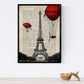 Pack de láminas para enmarcar París Je T'Aime. Posters Estilo romantico. Alta Calidad-Artwork-Nacnic-Nacnic Estudio SL
