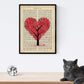 Pack de láminas para enmarcar París Je T'Aime. Posters Estilo romantico. Alta Calidad-Artwork-Nacnic-Nacnic Estudio SL