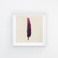 PACK de láminas para enmarcar PLUMAS DEL CIELO. Posters cuadrados con imágenes de plumas.-Artwork-Nacnic-Nacnic Estudio SL