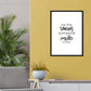 Pack de posters con frases inspiracionales. Set de láminas de decoración con frases blanco y negro motivadoras y llenas de energia.-Artwork-Nacnic-Nacnic Estudio SL