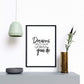 Pack de posters con frases inspiracionales. Set de láminas de decoración con frases blanco y negro motivadoras y llenas de energia.-Artwork-Nacnic-Nacnic Estudio SL
