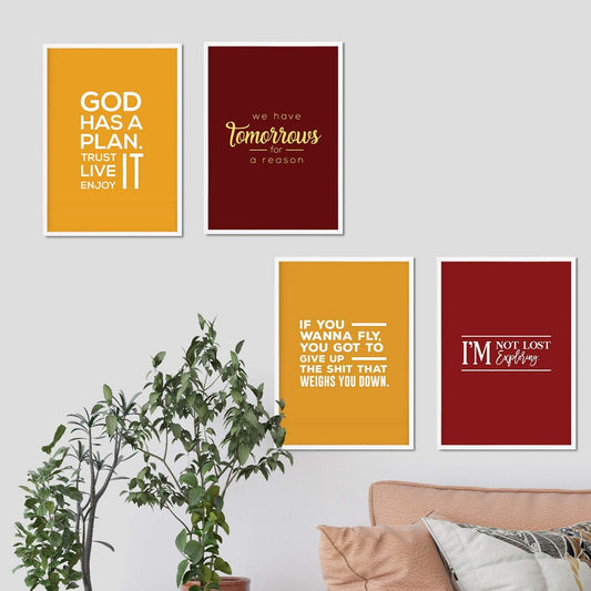 Pack de posters con frases inspiracionales. Set de láminas de decoración con frases motivadoras motivadoras y llenas de energia.-Artwork-Nacnic-Nacnic Estudio SL