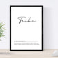 Pack de posters con palabras en frances. Set de láminas Familia con definición y fondo blanco.-Artwork-Nacnic-Nacnic Estudio SL
