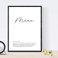 Pack de posters con palabras en frances. Set de láminas Madre con definición y fondo blanco.-Artwork-Nacnic-Nacnic Estudio SL