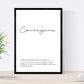 Pack de posters con palabras en frances. Set de láminas Madre con definición y fondo blanco.-Artwork-Nacnic-Nacnic Estudio SL