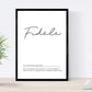 Pack de posters con palabras en frances. Set de láminas Novio con definición y fondo blanco.-Artwork-Nacnic-Nacnic Estudio SL