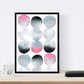 Pack de posters de Colores acuarela circulos. Láminas coloridas con diseño nórdico.-Artwork-Nacnic-Nacnic Estudio SL