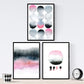 Pack de posters de Colores acuarela circulos. Láminas coloridas con diseño nórdico.-Artwork-Nacnic-Nacnic Estudio SL