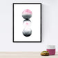 Pack de posters de Colores acuarela rosa gris. Láminas coloridas con diseño nórdico.-Artwork-Nacnic-Nacnic Estudio SL