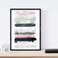 Pack de posters de Colores acuarela rosa gris. Láminas coloridas con diseño nórdico.-Artwork-Nacnic-Nacnic Estudio SL