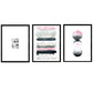 Pack de posters de Colores acuarela rosa gris. Láminas coloridas con diseño nórdico.-Artwork-Nacnic-Nacnic Estudio SL