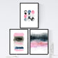 Pack de posters de Colores acuarela. Láminas coloridas con diseño nórdico.-Artwork-Nacnic-Nacnic Estudio SL