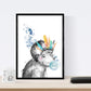 Pack de posters de Dinosaurios infantiles. Láminas de dinosaurios para niños.-Artwork-Nacnic-Nacnic Estudio SL