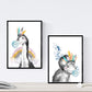 Pack de posters de Dinosaurios infantiles. Láminas de dinosaurios para niños.-Artwork-Nacnic-Nacnic Estudio SL