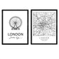 Pack de posters de Londres - El ojo. Láminas con monumentos de ciudades.-Artwork-Nacnic-Nacnic Estudio SL