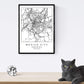 Pack de posters de Mexico - Chichen itza. Láminas con monumentos de ciudades.-Artwork-Nacnic-Nacnic Estudio SL