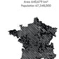 Pack de posters de paises y monumentos. Mapa ciudad de paris, monumento torre Eifell y mapa Francia.-Artwork-Nacnic-Nacnic Estudio SL