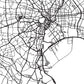 Pack de posters de paises y monumentos. Mapa cuidad Tokio, monumento monte Fuji y mapa Japon.-Artwork-Nacnic-Nacnic Estudio SL