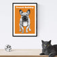 Pack de posters de Perros de raza pop art. Láminas decorativas de perros.-Artwork-Nacnic-Nacnic Estudio SL