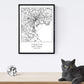 Pack de posters de Tokyo - Monte Fuji. Láminas con monumentos de ciudades.-Artwork-Nacnic-Nacnic Estudio SL