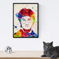 Pack de posters para enmarcar "Harry Potter". Poster estilo acuarela. Lamina con imágenes de la película "Harry Potter". Papel 250 gr Xerox.-Artwork-Nacnic-Nacnic Estudio SL