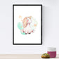 Pack de Tres láminas con Ilustraciones de Animales. Ciervo Elefante y Unicornio.-Artwork-Nacnic-Nacnic Estudio SL