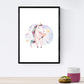 Pack de Tres láminas con Ilustraciones de Animales. Unicornio bailnado Unicornio Hada y Unicornio fotografo.-Artwork-Nacnic-Nacnic Estudio SL