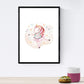 Pack de Tres láminas con Ilustraciones de Animales. Unicornio bailnado Unicornio Hada y Unicornio fotografo.-Artwork-Nacnic-Nacnic Estudio SL