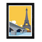 Pack de Tres láminas MONUMENTOS. Paris, San Francisco, Sidney.-Artwork-Nacnic-Nacnic Estudio SL