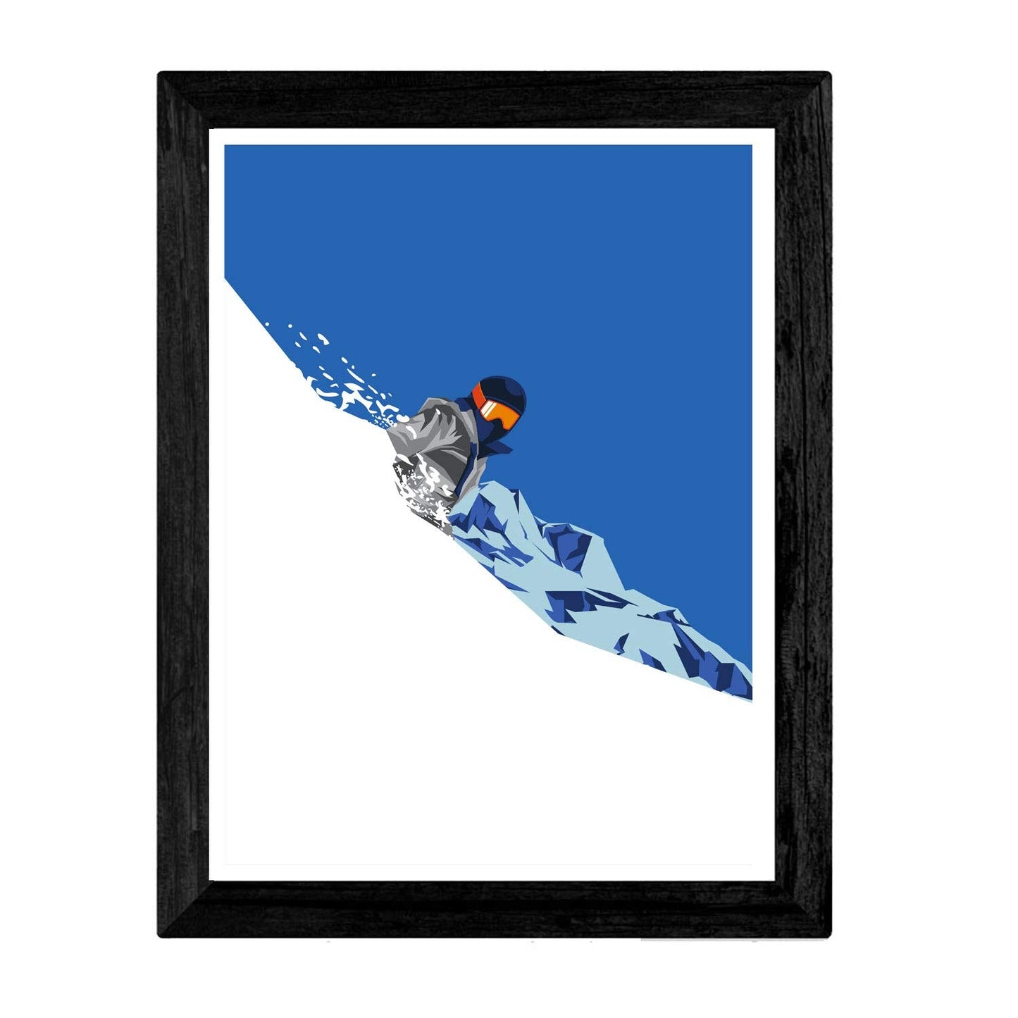 Pack de Tres Laminas Snowboard.-Artwork-Nacnic-Nacnic Estudio SL