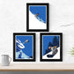 Pack de Tres Laminas Snowboard.-Artwork-Nacnic-Nacnic Estudio SL
