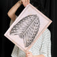 Paillou Back Ribs, sternum and thoracic vertebrae-Artwork-Nacnic-Nacnic Estudio SL