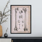 Paillou Femur of an adult and fetus-Artwork-Nacnic-Nacnic Estudio SL