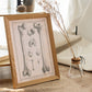 Paillou Femur of an adult and fetus-Artwork-Nacnic-Nacnic Estudio SL