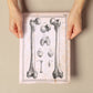 Paillou Femur of an adult and fetus-Artwork-Nacnic-Nacnic Estudio SL