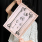 Paillou Femur of an adult and fetus-Artwork-Nacnic-Nacnic Estudio SL