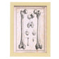 Paillou Femur of an adult and fetus-Artwork-Nacnic-A4-Marco Madera clara-Nacnic Estudio SL