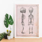 Paillou Fetal skeleton-Artwork-Nacnic-Nacnic Estudio SL