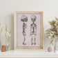 Paillou Fetal skeleton-Artwork-Nacnic-Nacnic Estudio SL