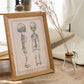 Paillou Fetal skeleton-Artwork-Nacnic-Nacnic Estudio SL
