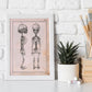 Paillou Fetal skeleton-Artwork-Nacnic-Nacnic Estudio SL
