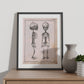 Paillou Fetal skeleton-Artwork-Nacnic-Nacnic Estudio SL
