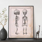 Paillou Fetal skeleton-Artwork-Nacnic-Nacnic Estudio SL