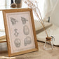 Paillou Fetal skull-Artwork-Nacnic-Nacnic Estudio SL