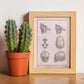 Paillou Fetal skull-Artwork-Nacnic-Nacnic Estudio SL