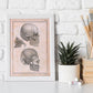 Paillou Sideview Skull-Artwork-Nacnic-Nacnic Estudio SL