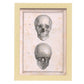 Paillou Skull-Artwork-Nacnic-A4-Marco Madera clara-Nacnic Estudio SL